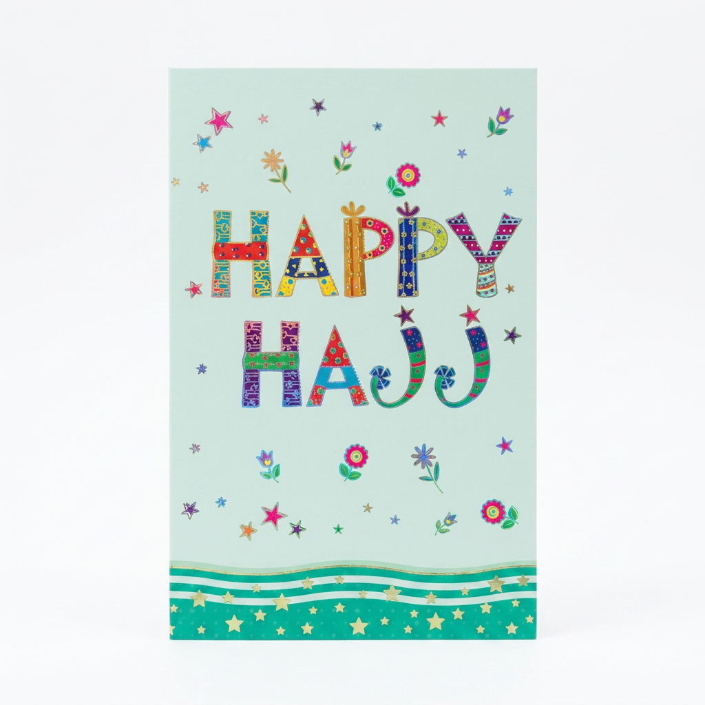 Happy Hajj Card