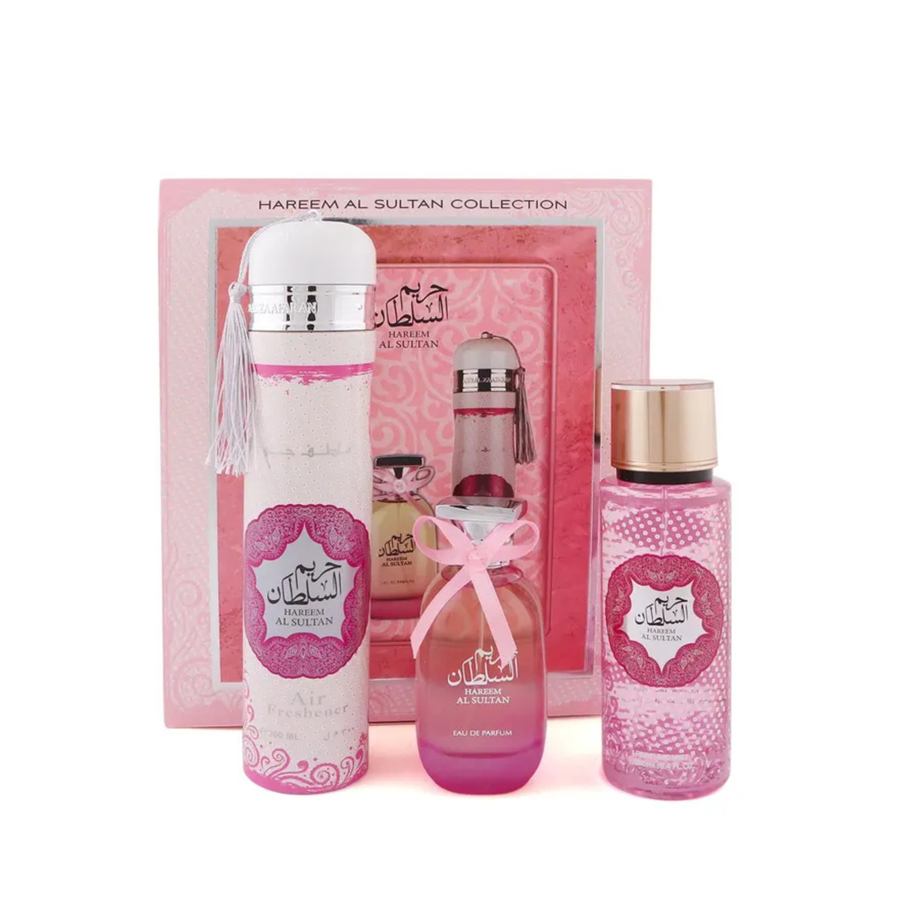 Hareem Al Sultan Collection 3 Piece Gift Set