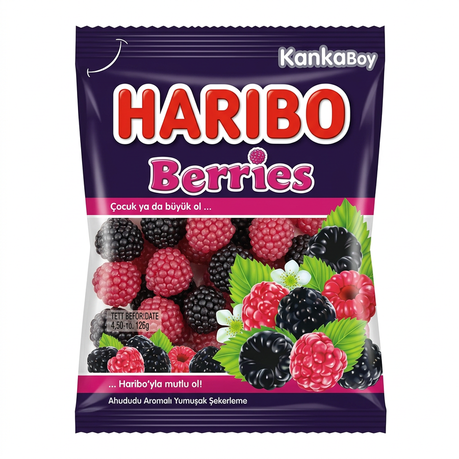 Haribo Berries