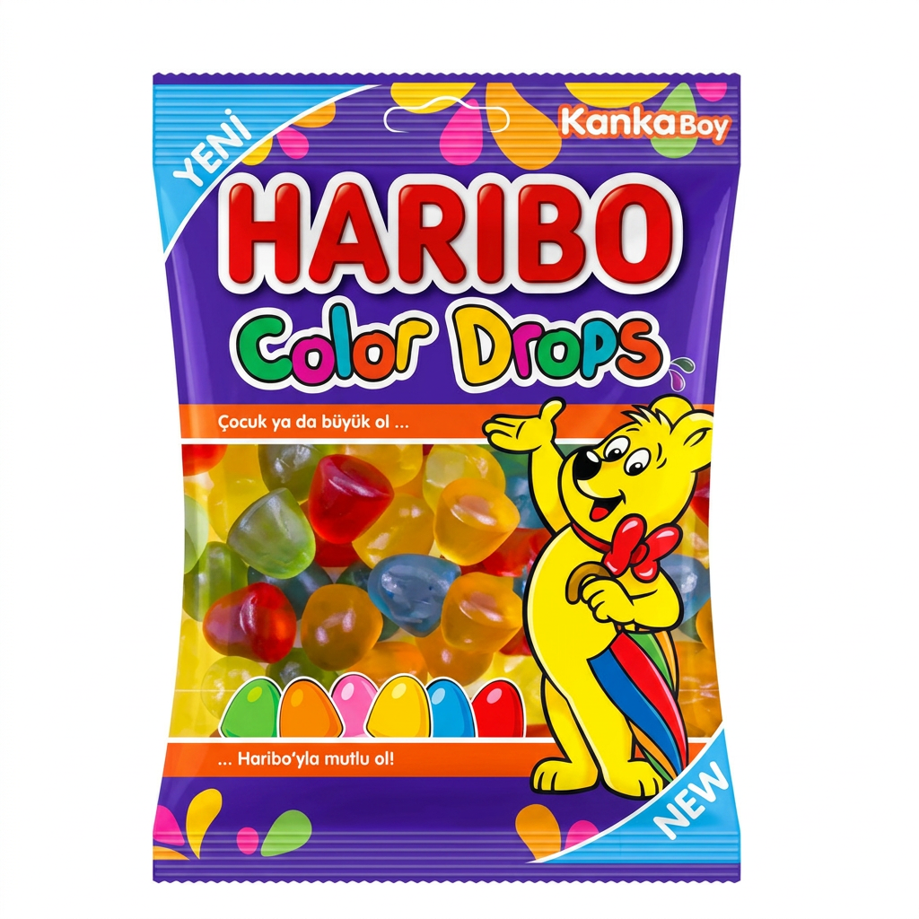 Haribo Color Drops