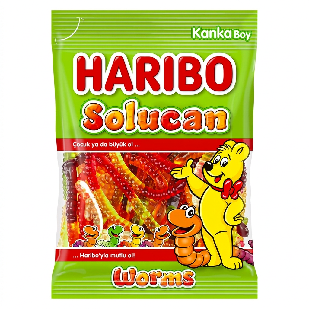 Haribo Gummy Worms