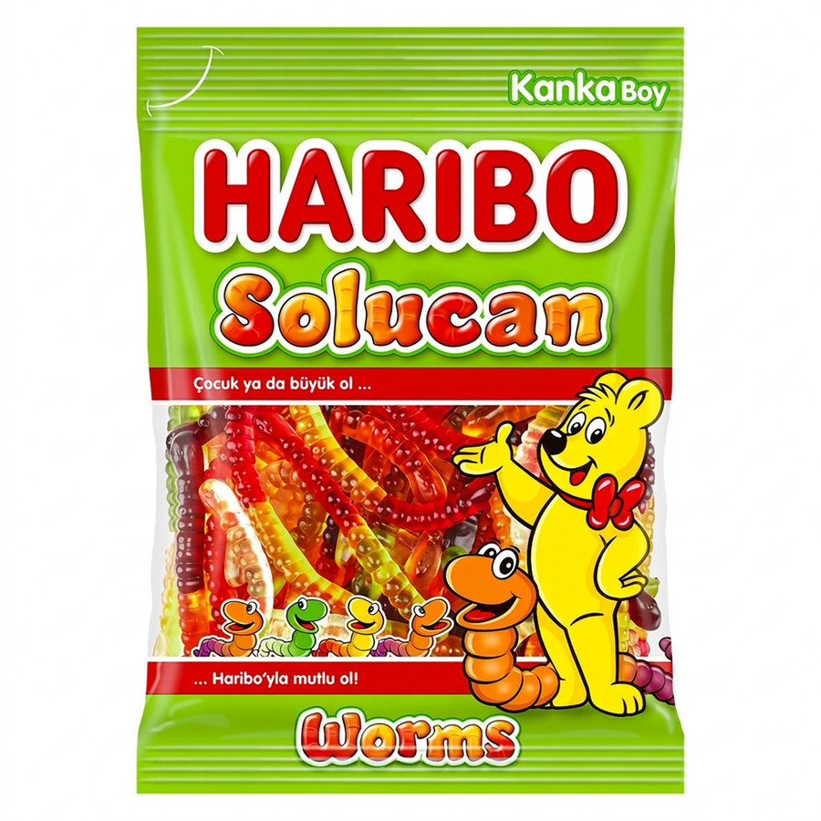 Haribo Gummy Worms