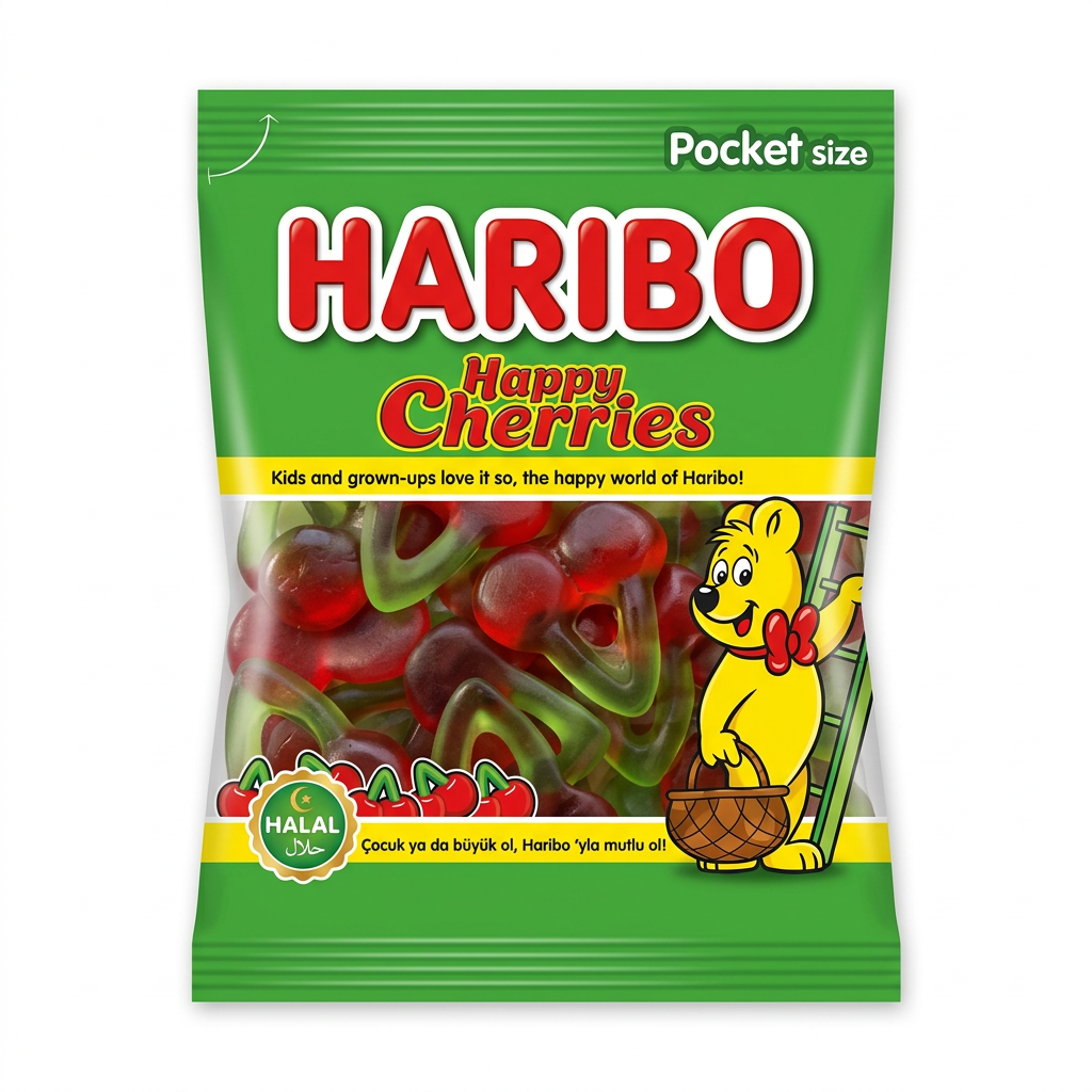 Haribo Happy Cherries