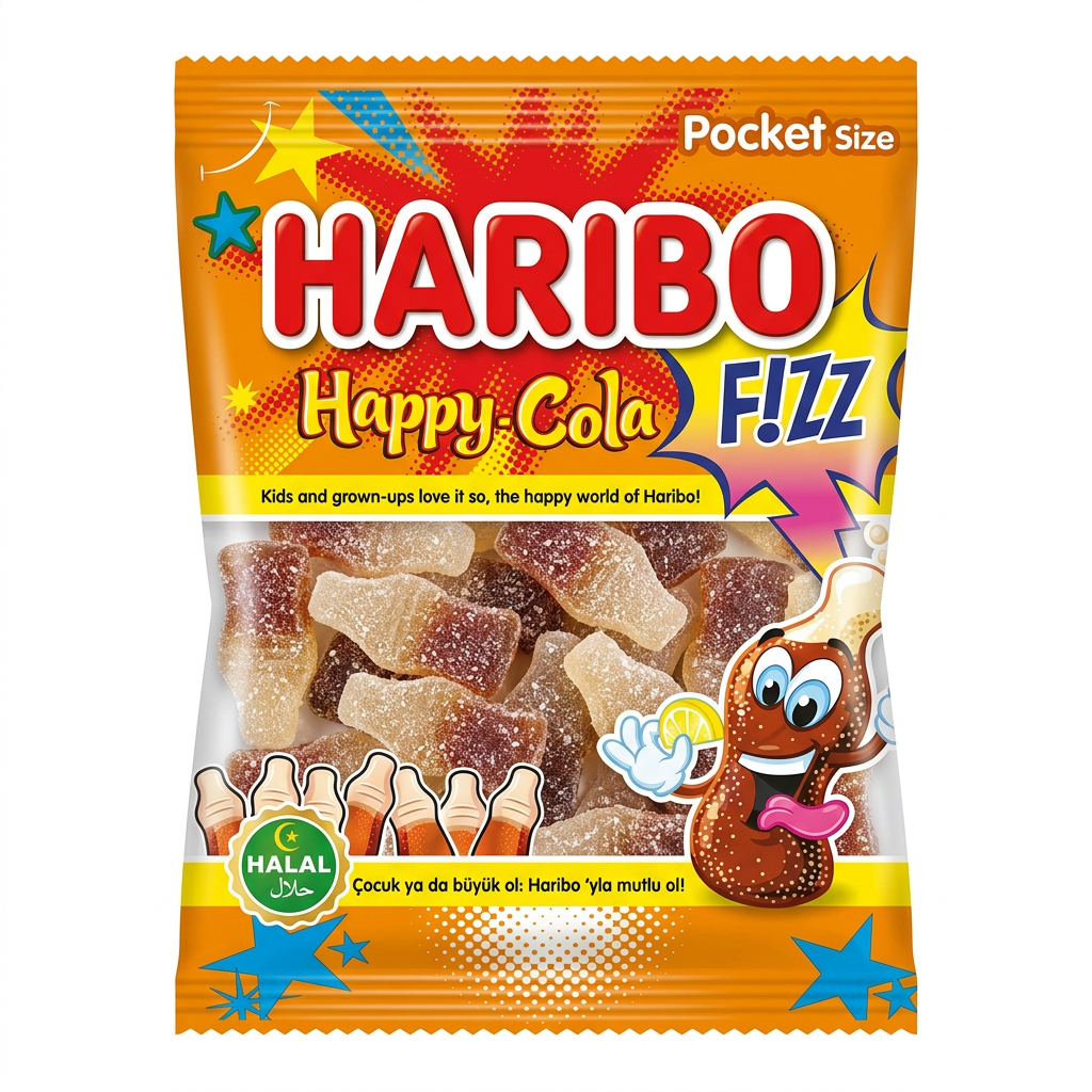 Haribo Happy Cola Fizz