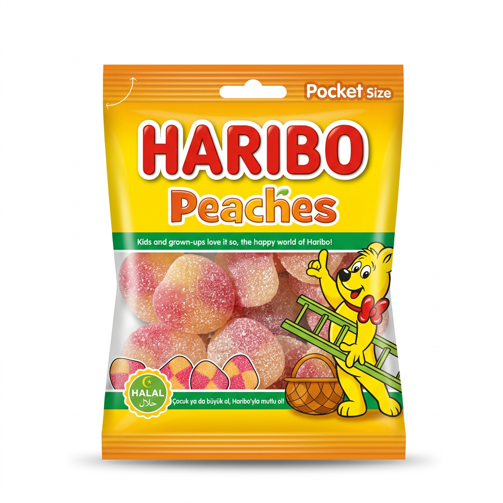 Haribo Peaches