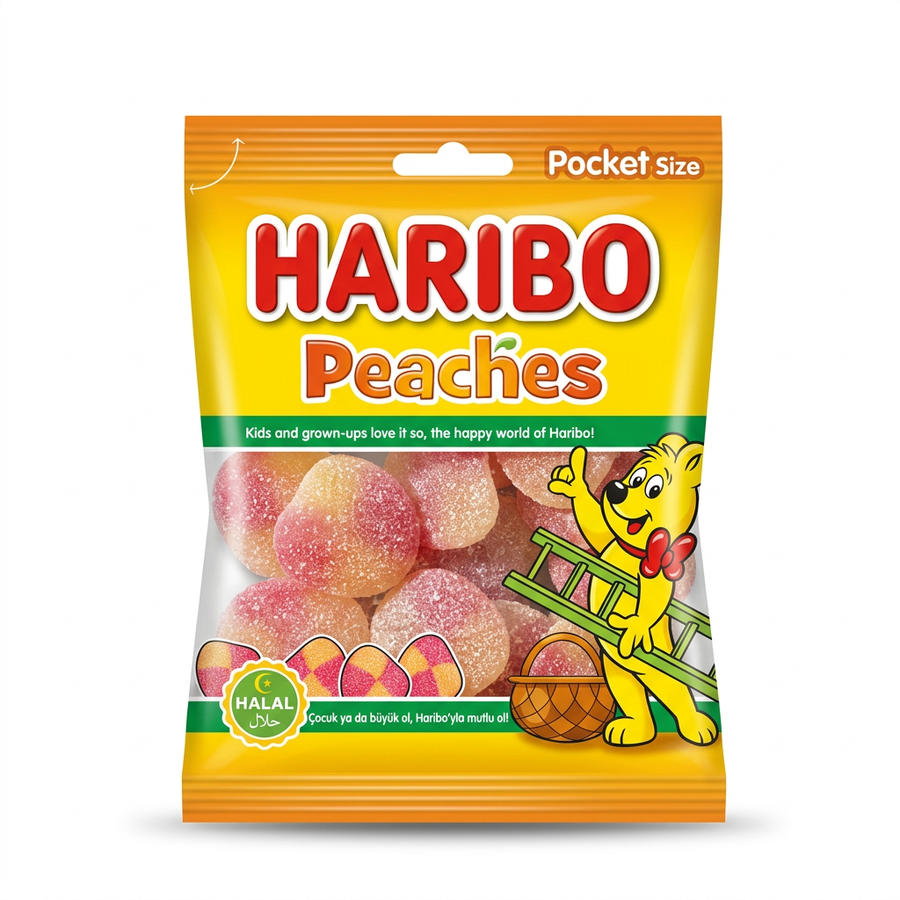 Haribo Peaches
