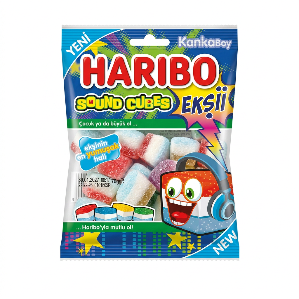 Haribo Sound Cubes
