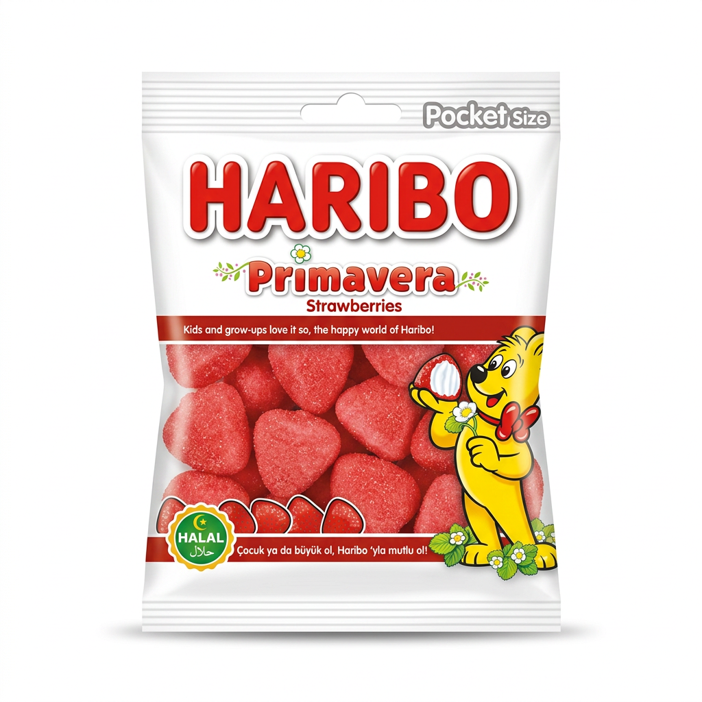Haribo Strawberries