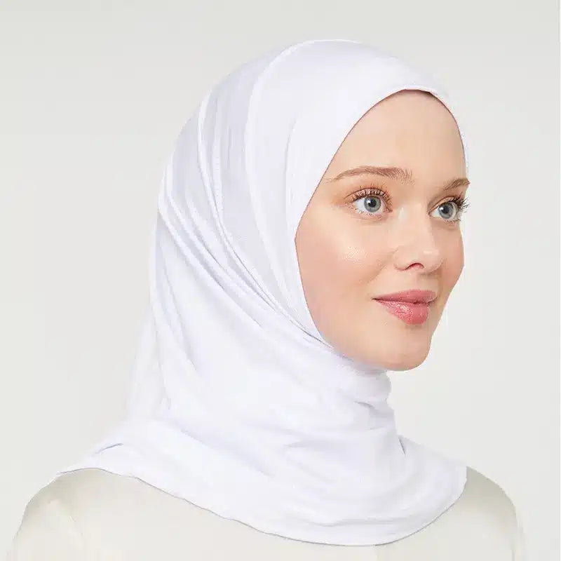 Hassle Free Hijab White