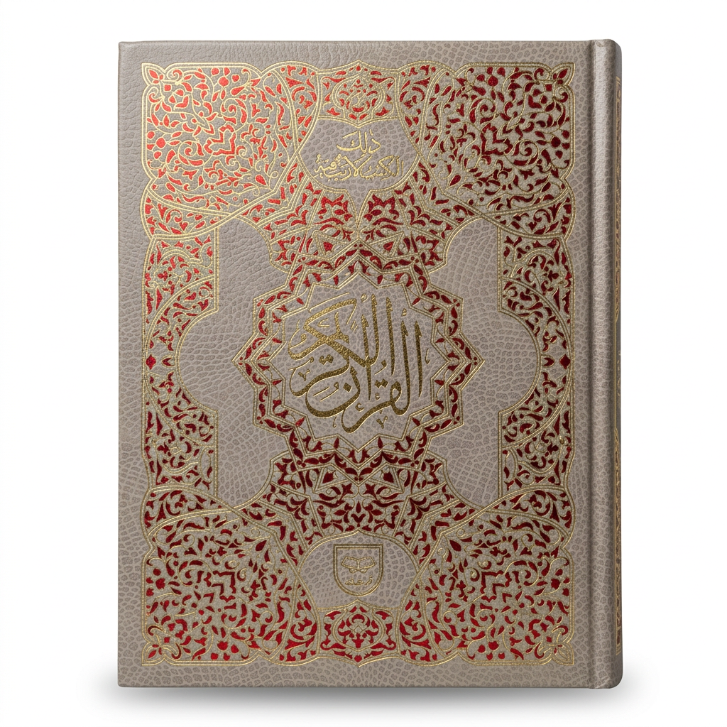 Holy Quran Indo Pak Ref. 91 - Gold