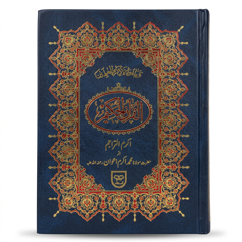 Holy Quran with Urdu Translation Ref. 360 - Navy