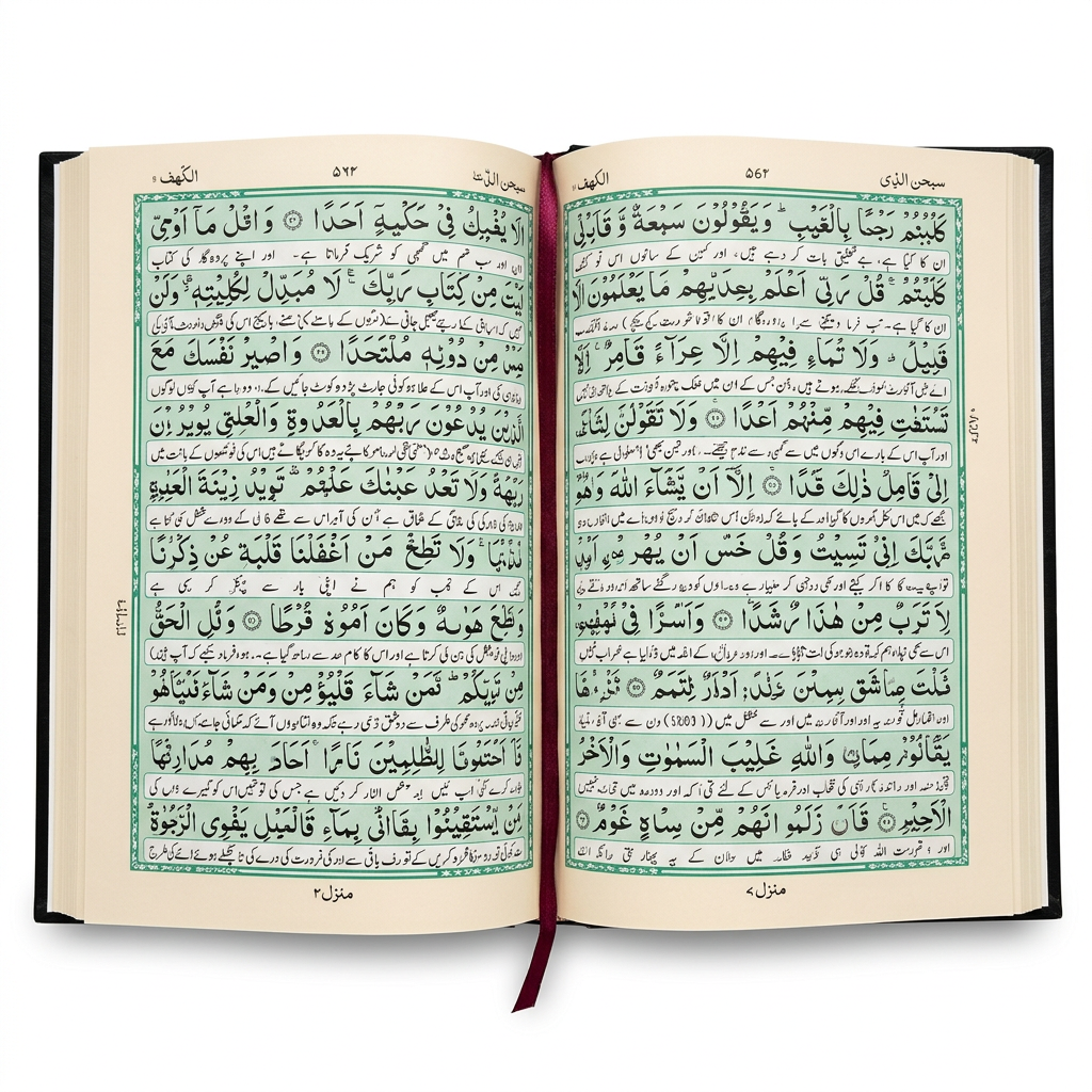 Holy Quran with Urdu Translation Ref. 360 - Navy