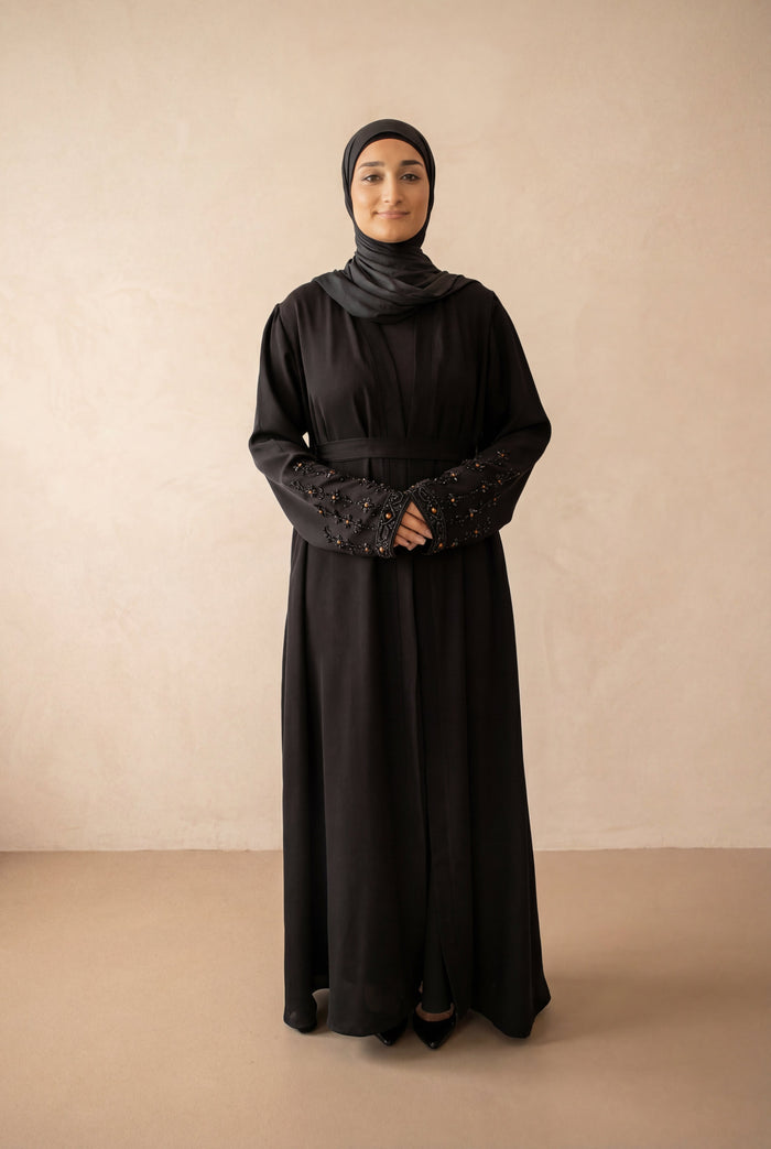 Eclipse Embellished Kimono Copper 6098