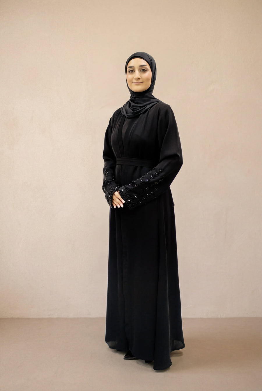 Eclipse Embellished Kimono Silver 6098