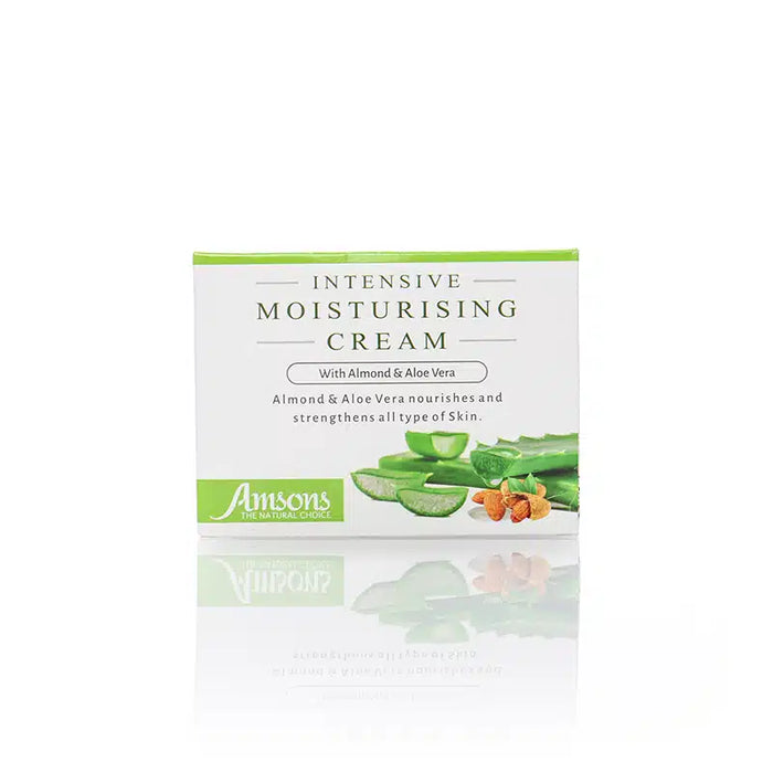Intensive Moisturising Cream with Almond and Aloe Vera 50g