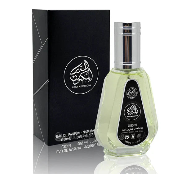 Al Dur Al Maknoon 50ml Travel Size Perfume Eau De Perfume