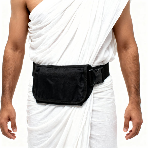 High Quality Black Ihram Belt