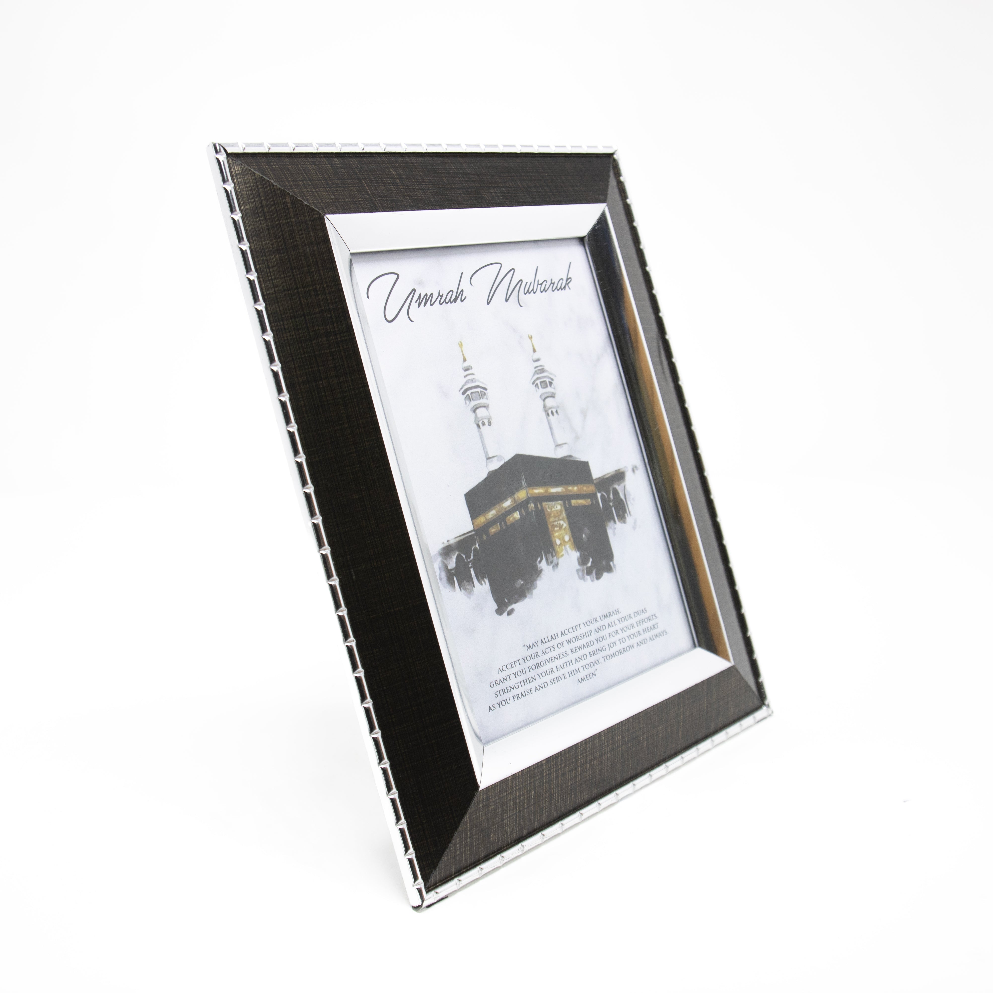 Umrah Mubarak Kabah Gift Frame