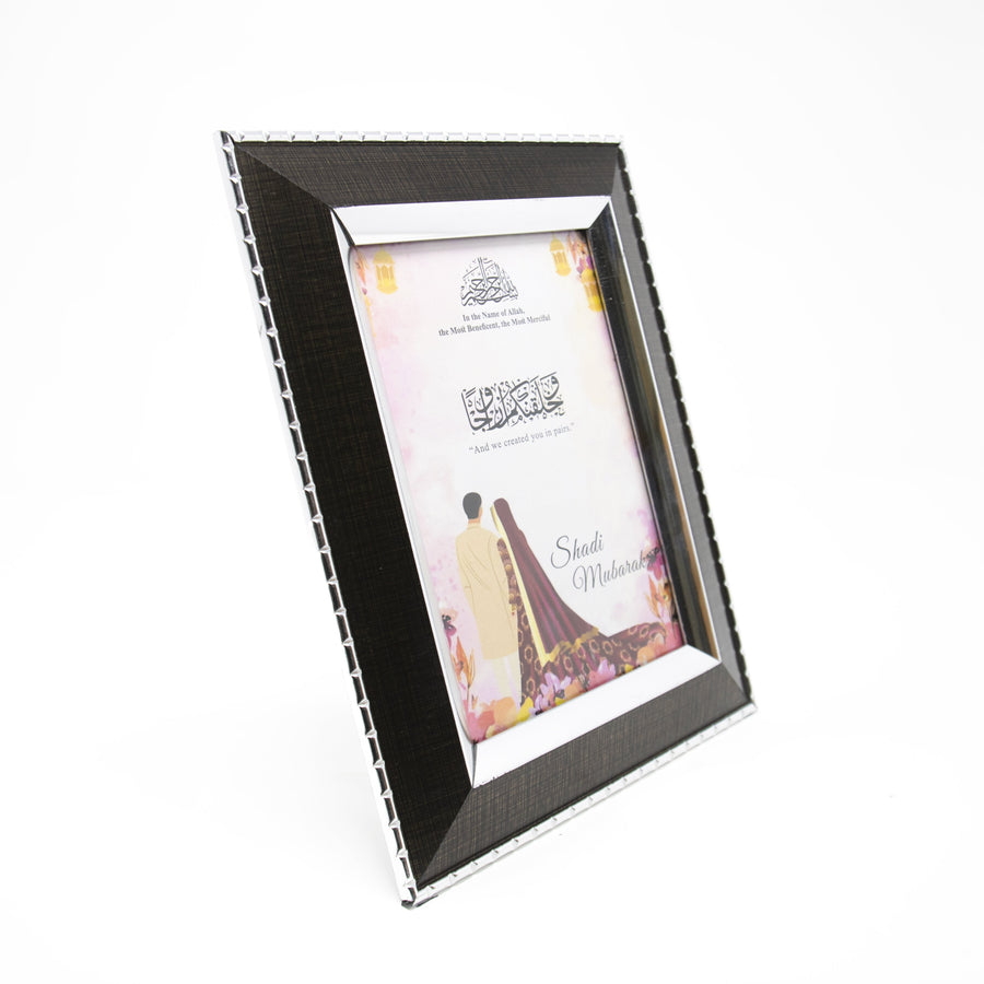 Shaadi Mubarak "And We Created You In Pairs" Gift Frame