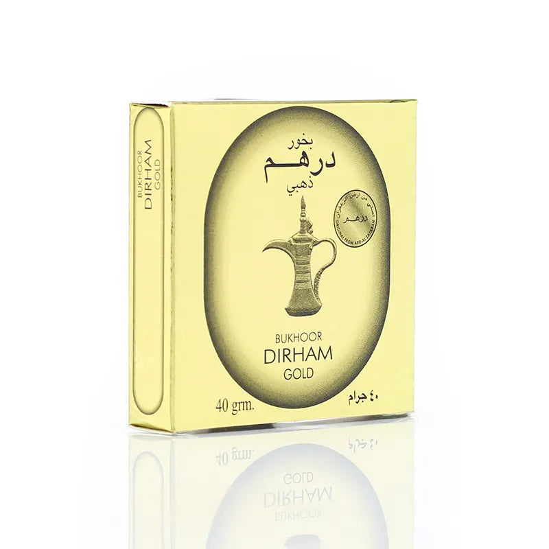 Bakhoor Dirham Gold 40g