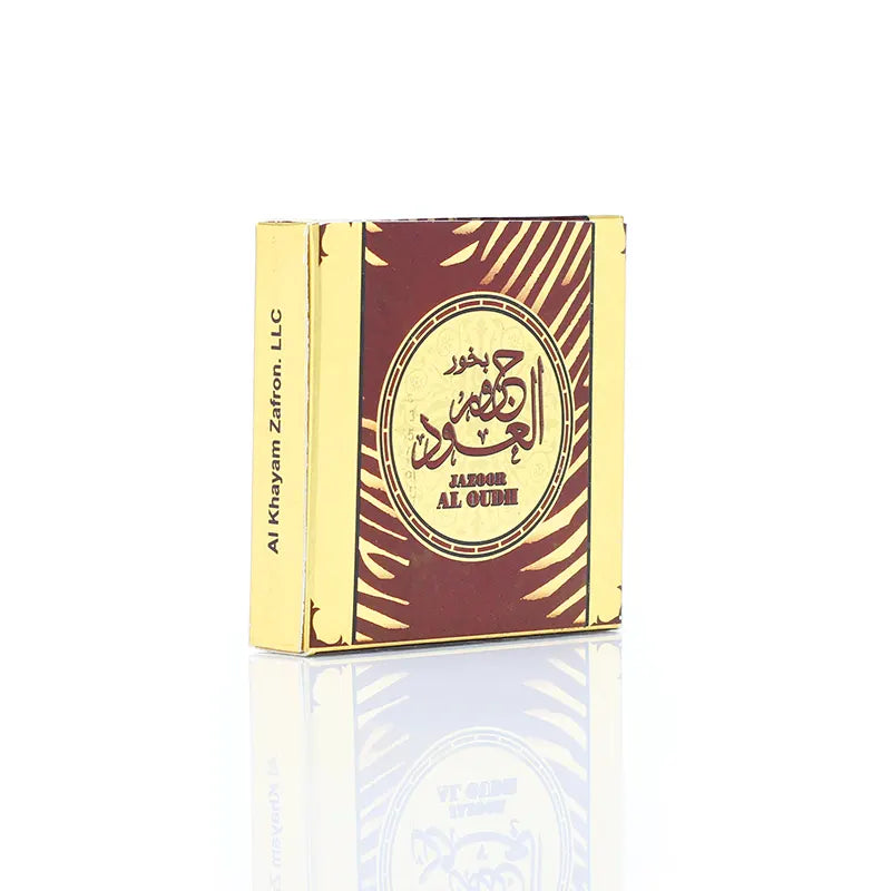 Jazoor Al Oudh Bakhoor Gold 40g