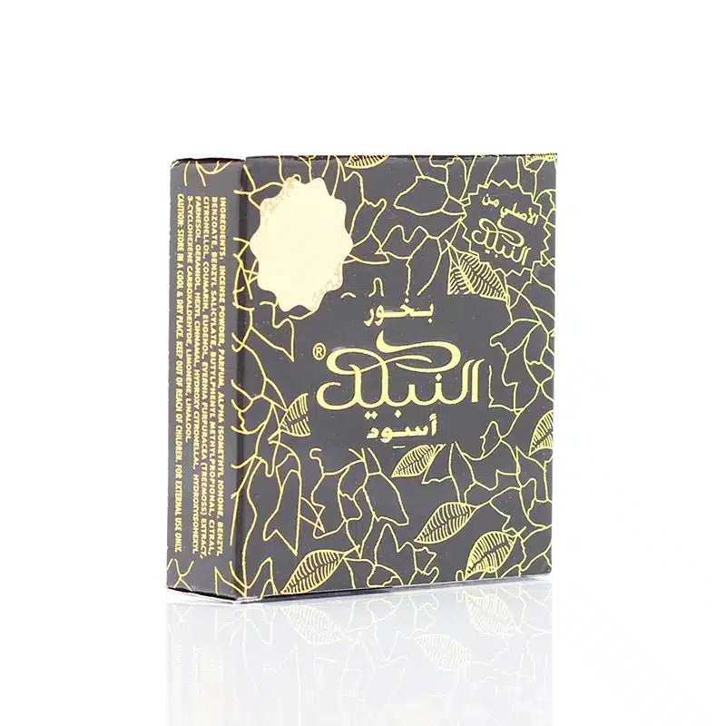 Nabeel Black Bakhoor 40g