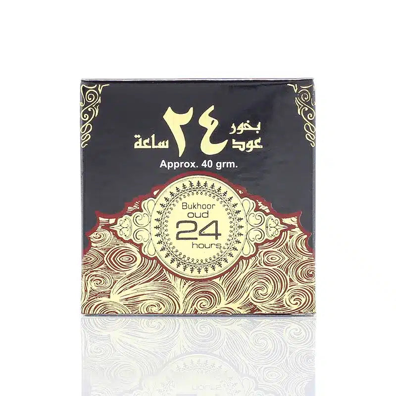 Ard Al Zaafaran Bakhoor Oud 24 Hours 40grm