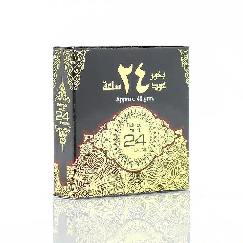 Ard Al Zaafaran Bakhoor Oud 24 Hours 40grm