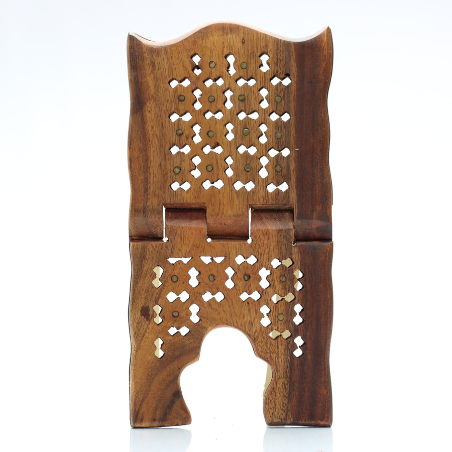 Light Brown Wooden Rehal