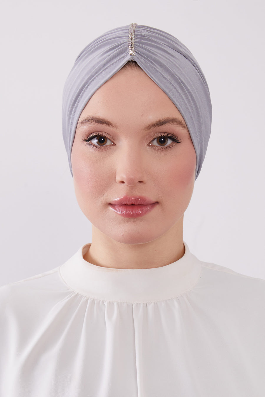 Party Turban Sea Green Col 56