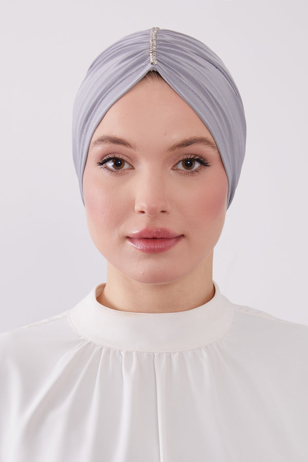 Party Turban Sea Green Col 56