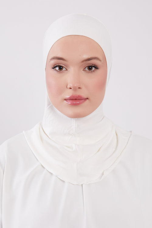 Ninja Hat White Col 2