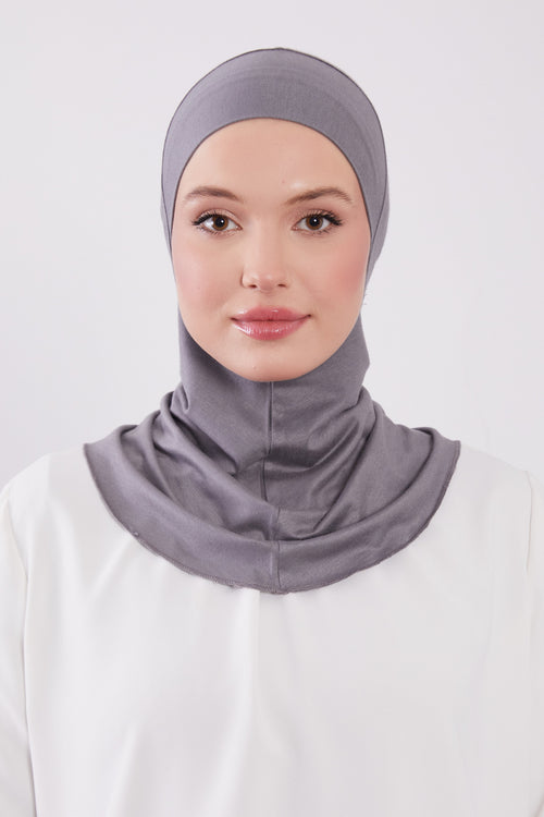 Ninja Hat Grey Col 8