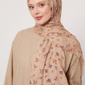 Scattered Floral Cotton Hijab Col 1