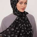 Scattered Floral Cotton Hijab Col 3