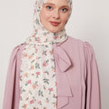 Scattered Floral Cotton Hijab Col 7