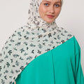 Scattered Floral Cotton Hijab Col 16