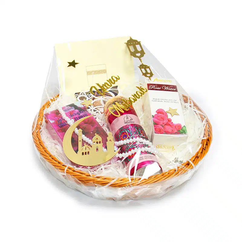 Elegant Muslim Women Umrah Gift Hamper