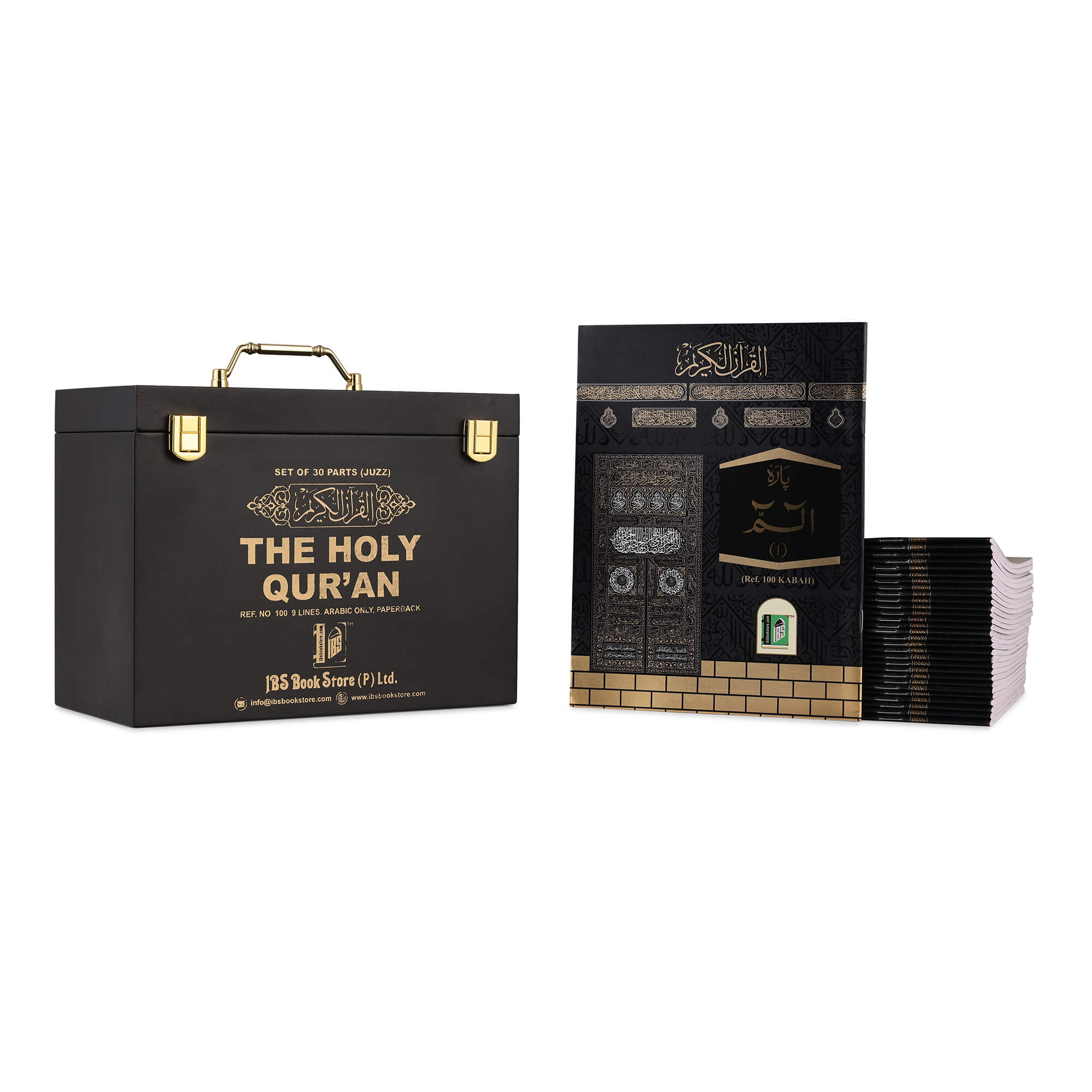 Kabah 30 Part Briefcase Box Ref 100 Black