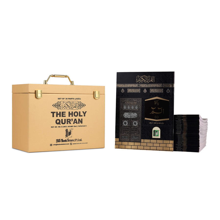 Kabah 30 Part Briefcase Box Ref 100 Gold