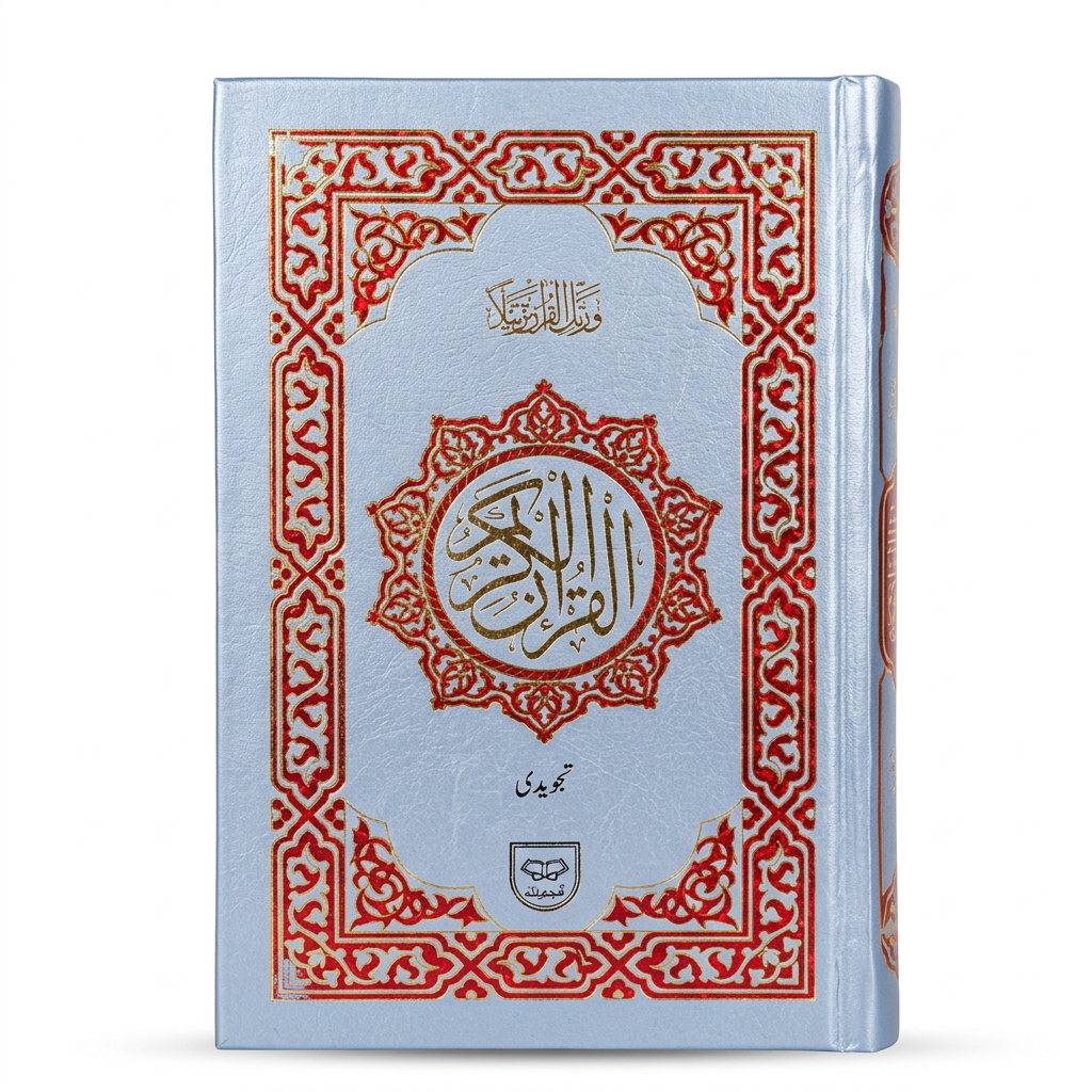 Indo Pak Colour Coded Tajweed Quran 136 - Blue