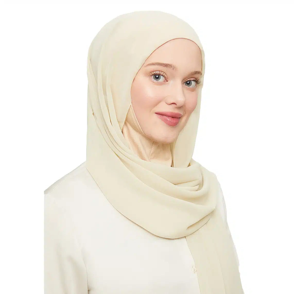 Ninja Instant Beige Hijab