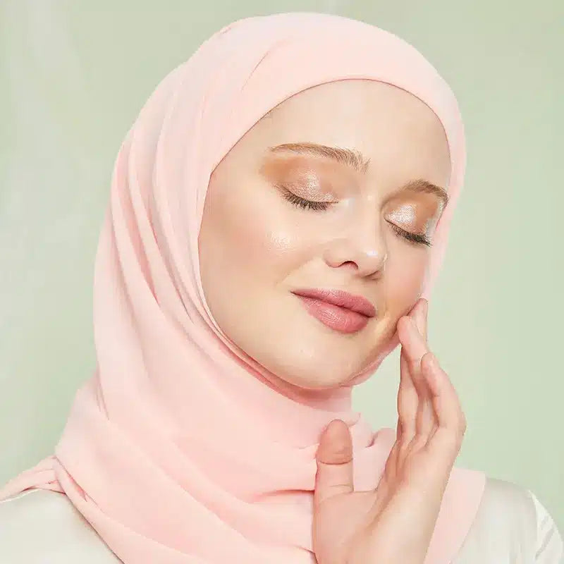 Instant Hijab Blush Pink