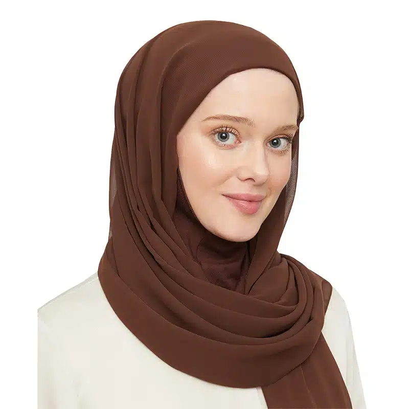 Ninja Instant Brown Hijab