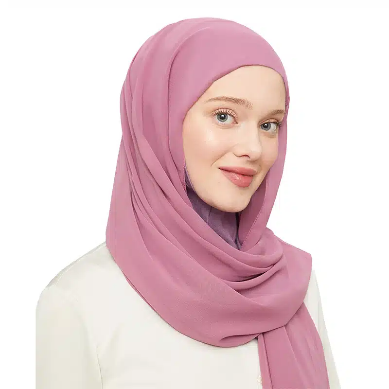 Ninja Instant Dusky Pink Hijab