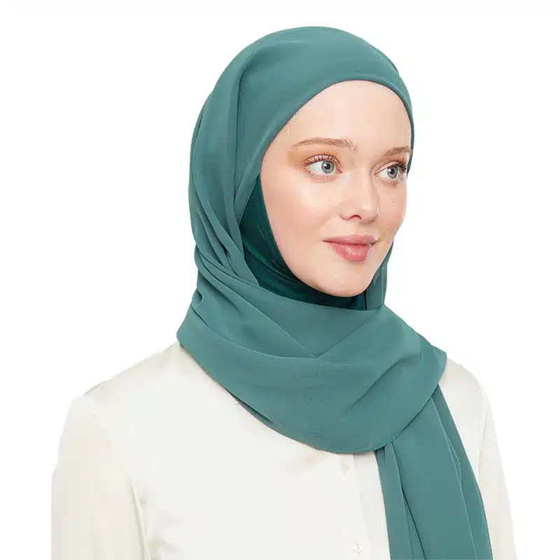 Ninja Instant Emerald Green Hijab