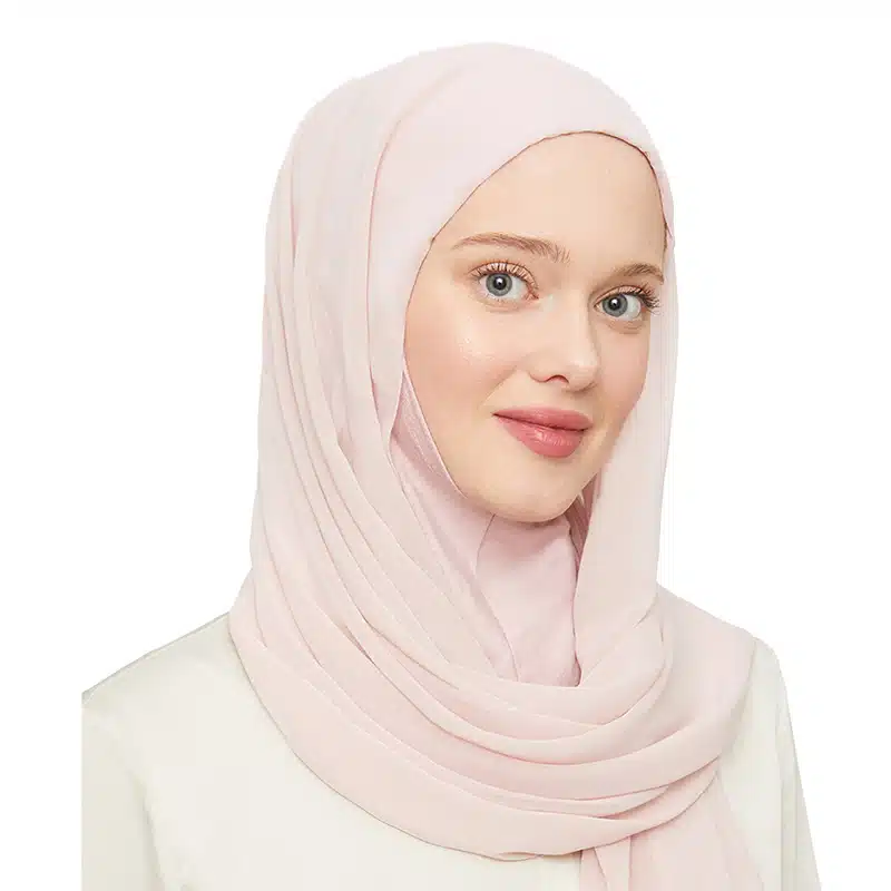 Ninja Instant Light Pink Hijab