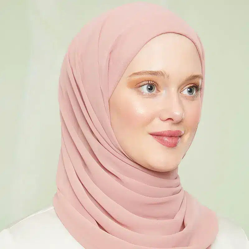 Instant Hijab Light Pink