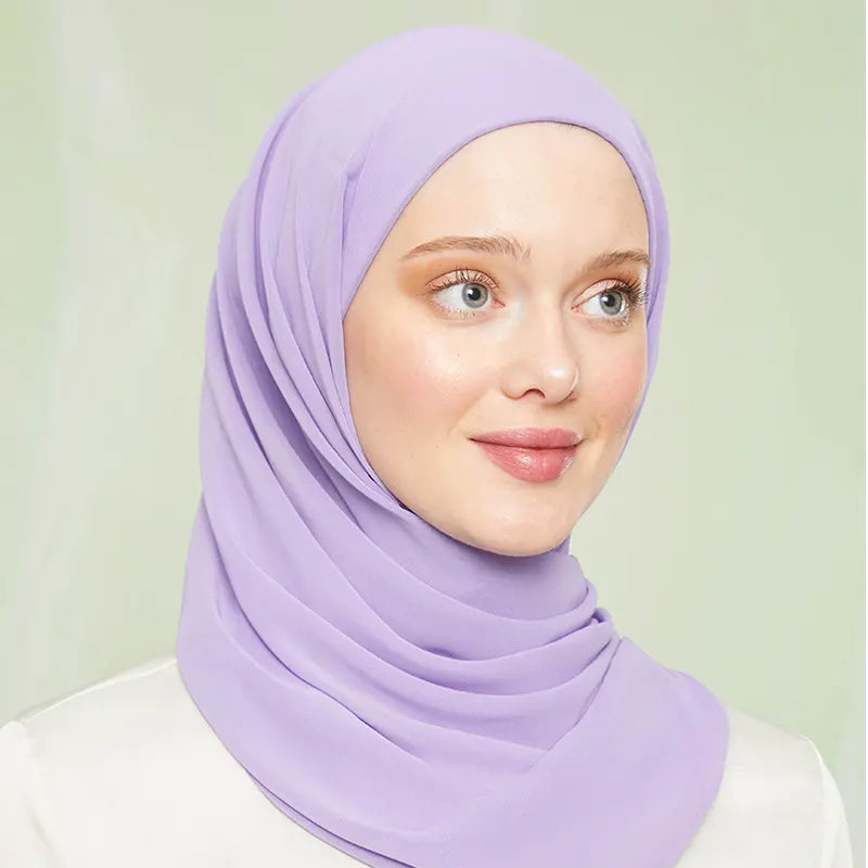 Instant Hijab Lilac
