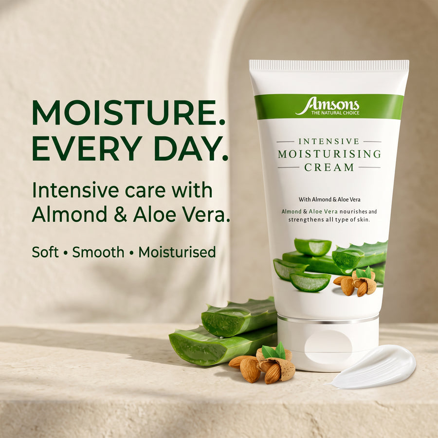 Intensive Moisturising Cream with Almond and Aloe Vera 50g